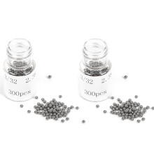 2 Bottle Bicycle Bearing Ball Bearing Steel Industrial Supplies Accessories 3/32in