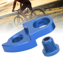 BOLANY Fahrrad-Schaltwerksaufnahme Erweiterung Blau 4,5 cm