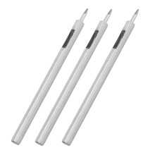 3-teiliger Rundlocher-Set aus Alloystahl, 1 mm Leder DIY-Schneider