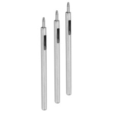 3 Stücker Set aus Stahllegierung Rundlochbohrer für Lederarbeiten, Schneidwerkzeug, 1,5 mm