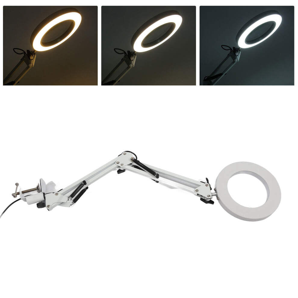 Light Usb Clip Lamp Adjustable Brightness Led Nail Art Tattoo Table Desk Clamp Lamp
