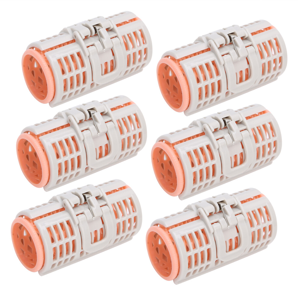 6pcs Air Bangs Hair Roller DIY Hairdressing Air Bang Curlers Women Hair Styling Tools