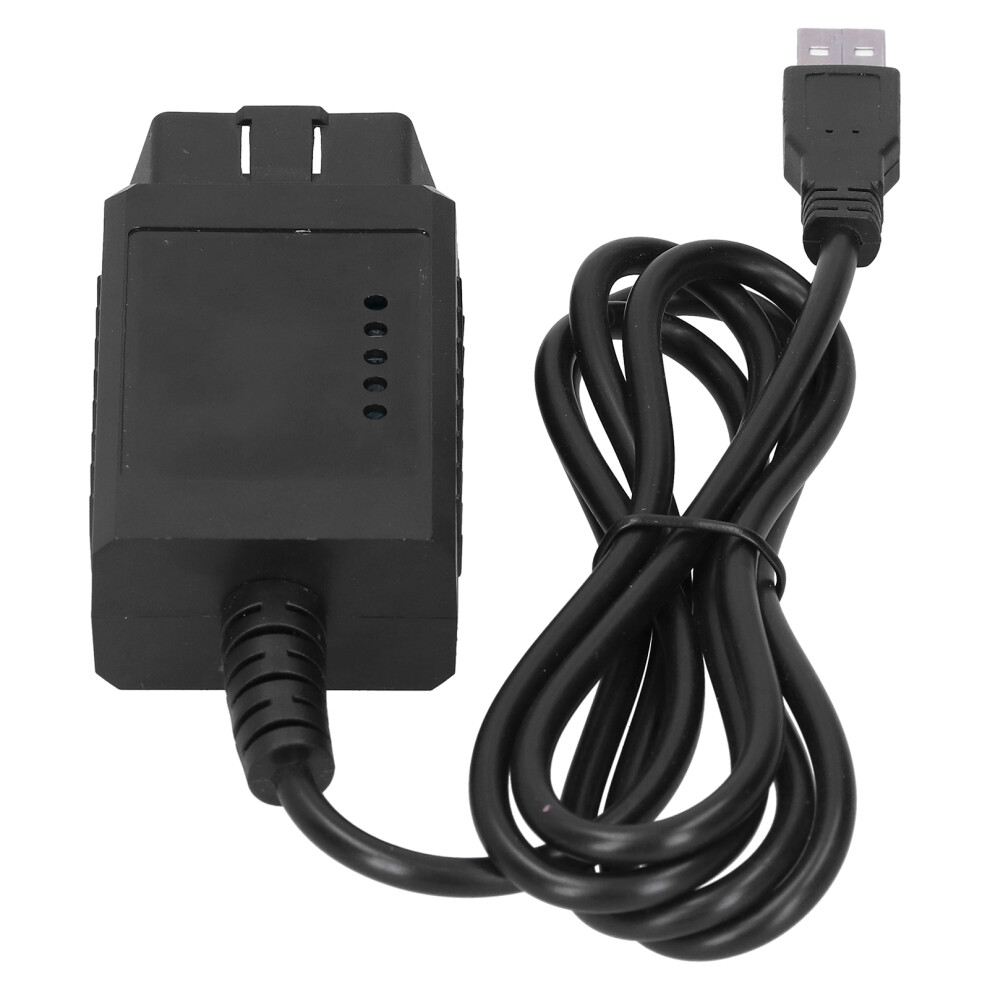 Obd Ii Eobd Usb Diagnostic Tool Reader Scanner Fit For Panda / Punto / Doble / Lancia 8701323099390