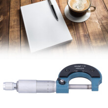 0–25 mm 0,01 mm Außenmikrometer Messgerät Maschinenbauwerkzeug aus Stahl