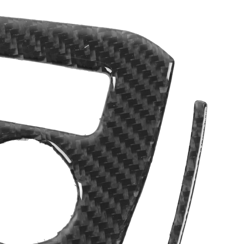 4Pcs Interior Gear Shift Panel Cover Carbon Fiber Trim Decor Fit For Prius 2012Â2015 Lhd 8781323099545