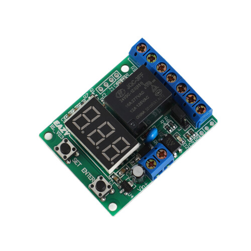 Time Relay Controller Relay Module Relay Operated Controller Time Relay Module 0.1~999 Timing Range 2