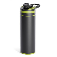 Clearly Filtered Water Bottle Ultra-Fine Filter Portable Outdoor Water Purifier for Hiking Camping and Travel Water Filter Bottle