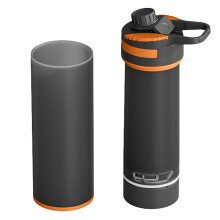 Clearly Filtered Water Bottle Ultra-Fine Filter Portable Outdoor Water Purifier for Hiking Camping and Travel Water Filter Bottle