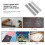 9Pcs Flower Plastic Embossing Folder DIY Paper Decoration Card Maker Template Accessories 5