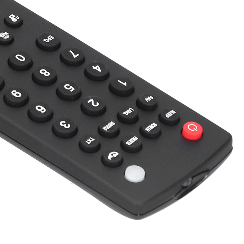 Remote Controller For Toshiba Lcd Tv Universal Replacement Supplies Rc1910 Black 7651323100644