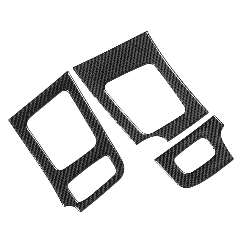 3Pcs Dashboard Left Right Air Vent Trim Frame Decoration Fit For Prius 2012Â2015 Rhd 9441323099462