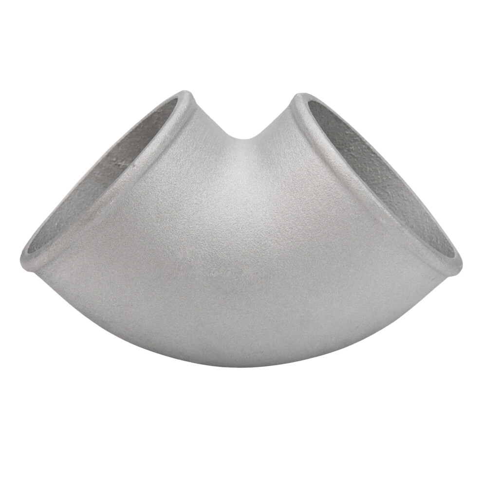 Universal Intercooler Turbo Tube 3.5In 90 Degree Elbow Tight Bend Pipe Cast Aluminum 8471323101774
