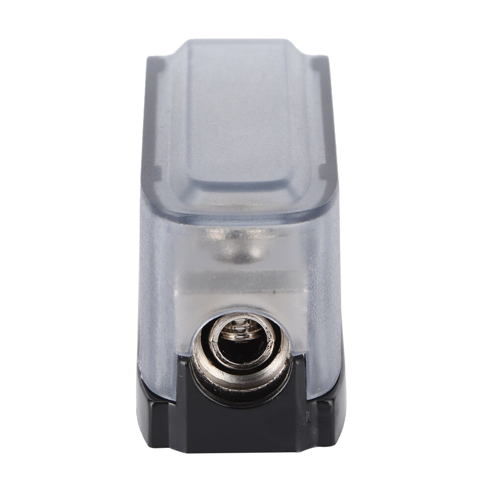 Stereo Audio Fuse Holder Single Way Agu Fuse Box Distribution Block For Car Boat Rvwhite 80A 5041323101956