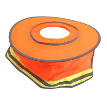 Baustellen-Kopfhut mit Sonnenschutz, atmungsaktivem Design und reflektierendem Streifen