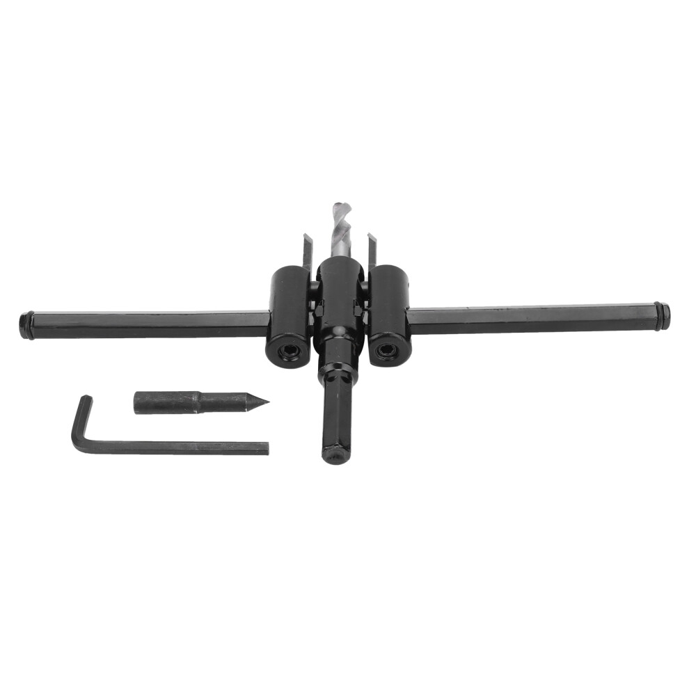 Adjustable Hole Cutter Saw Kit Alloy Steel Diy Round Cutting For Wood Plastic Board30-200Mm 9351323104021