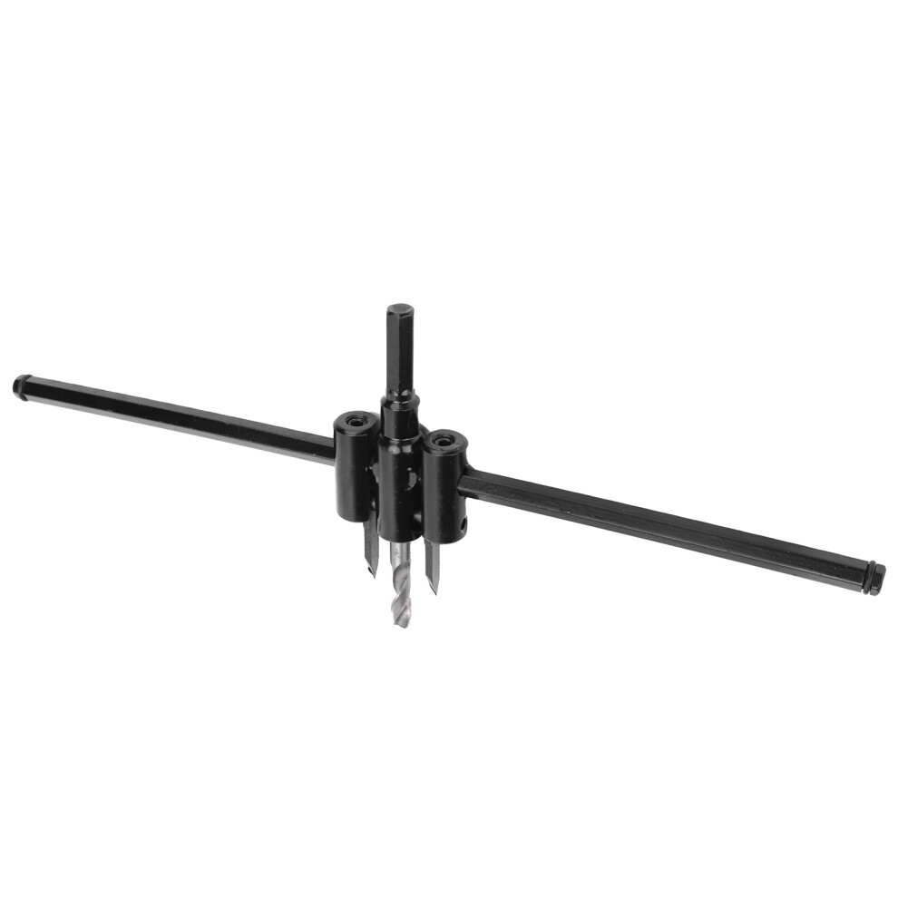 Adjustable Hole Cutter Saw Kit Alloy Steel Diy Round Cutting For Wood Plastic Board30-300Mm 4981323103868