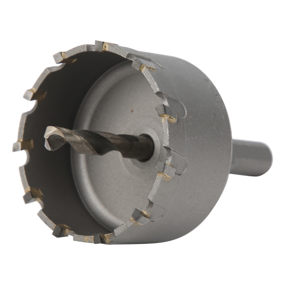 Carbide Hole Saw Metal Reaming Drill Bit For Metal Thick Plate Industrial Suppliesï80Mm 3651323103960