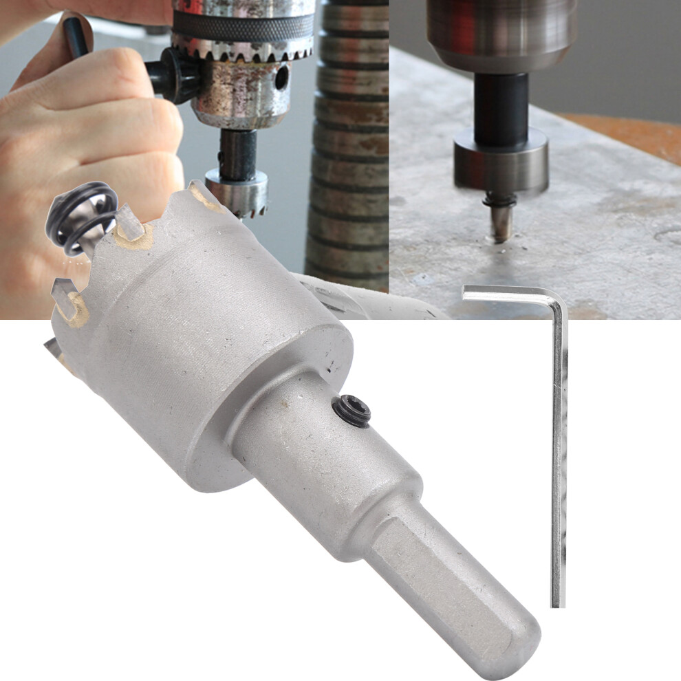 Carbide Hole Saw Drill Bit For Thick Metal Plate Aluminum Alloy Drilling Tools Ï40~48Mmï42Mm 5021323103990
