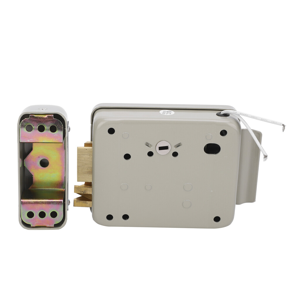 9-12V 2-Wire Electric Control Lock Sensitive Anti Theft Sensitive Security Door Access For Home 8771323103731