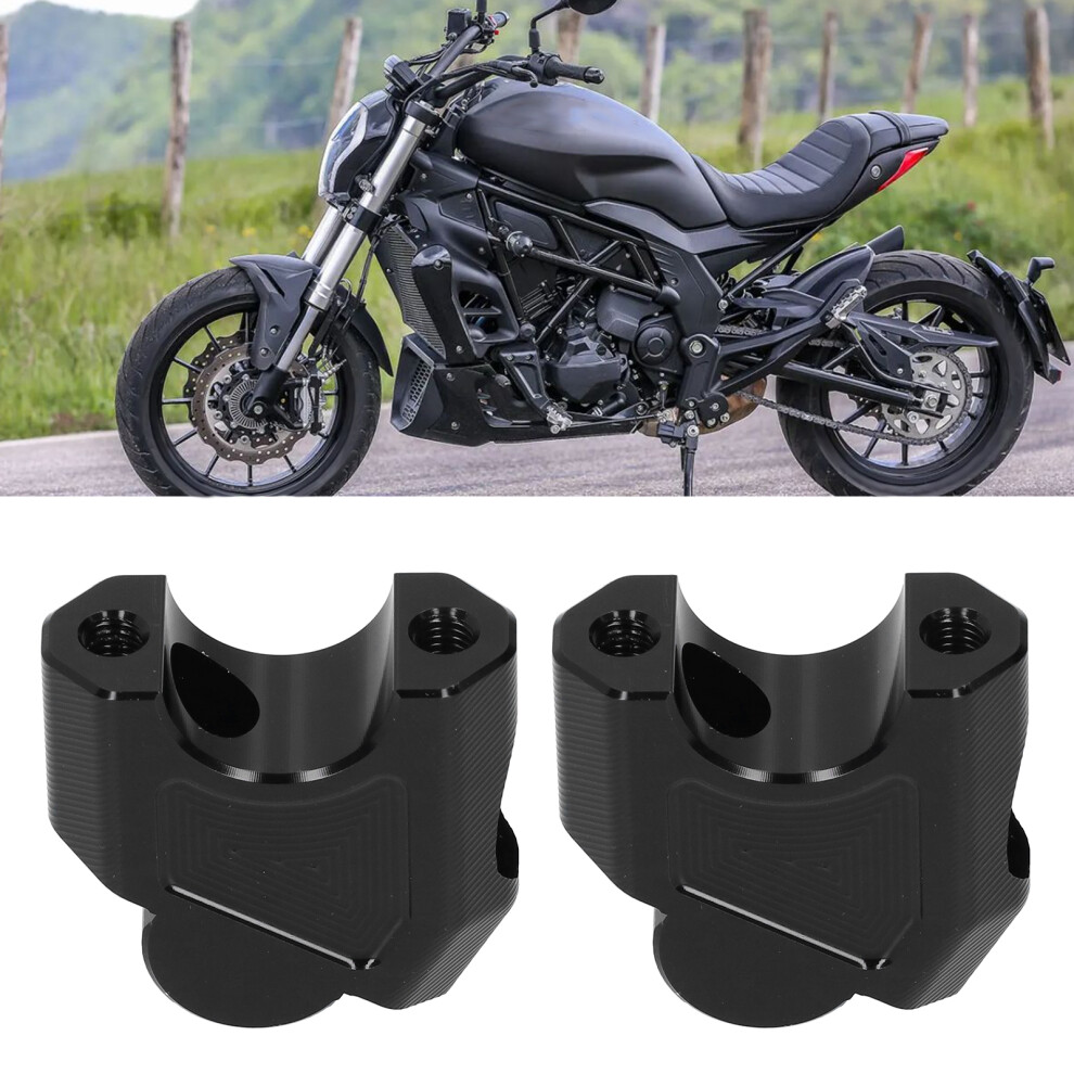 Motorcycle Handlebar Riser Clamp Adapter Fit For Benelli 502C/Trk502/502X/752S/Leoncino Bj500 8291323104571