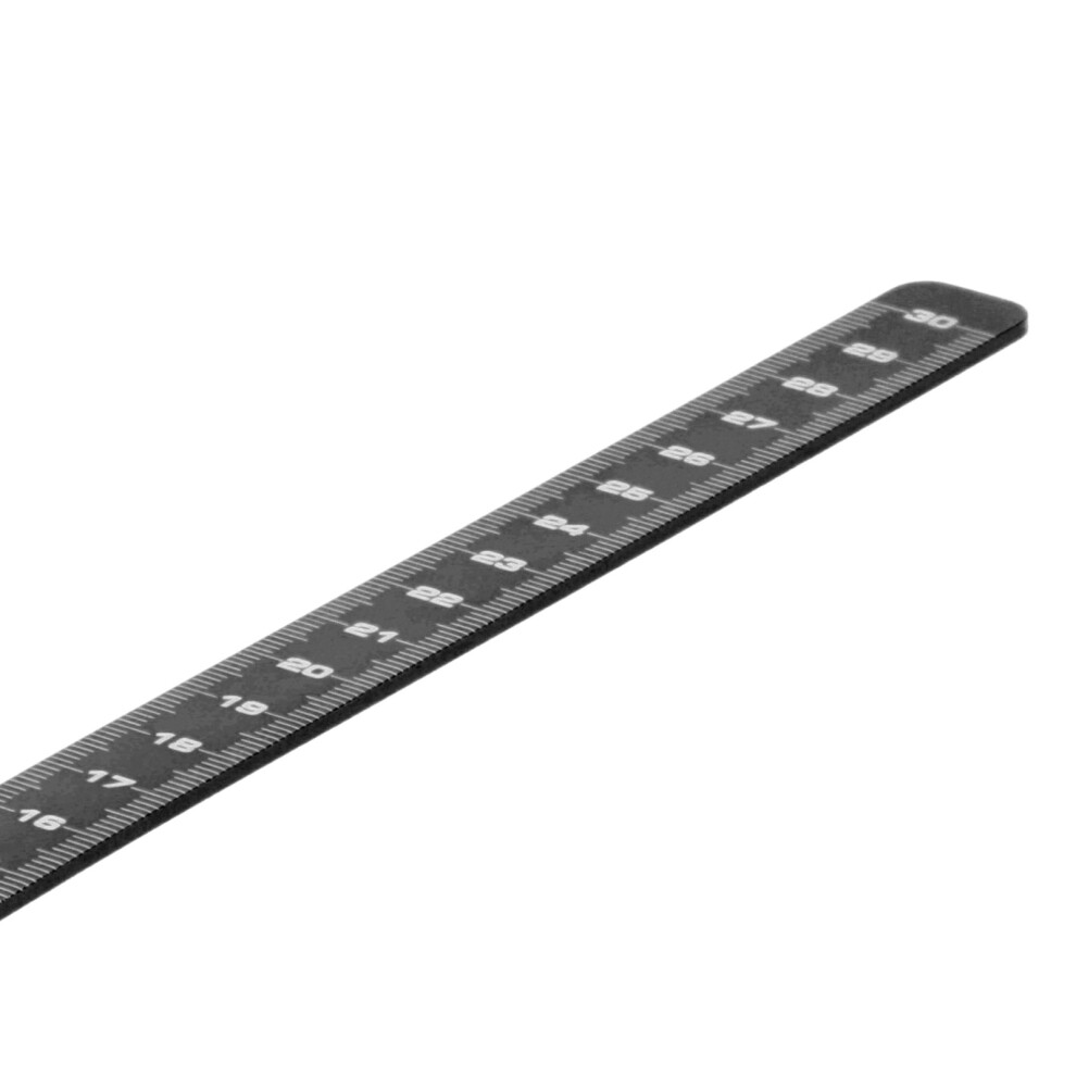 Adjustment Bow L Shape Chord Distance Square Ruler Aluminum Alloy Measuring Toolblack 9341323104978
