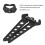 Compound Bow Support Folding Stand Portable Archery Accessory for Hunting Shooting 4