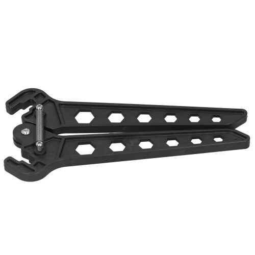 Compound Bow Support Folding Stand Portable Archery Accessory for Hunting Shooting