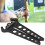 Compound Bow Support Folding Stand Portable Archery Accessory for Hunting Shooting 12