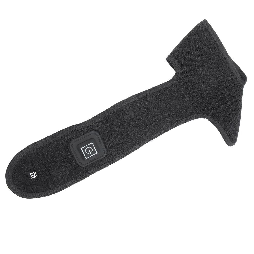 Electric Heating Ankle Brace Sprain Pain Relief Sports Hot Compress Ankle Wrap SupportRight Foot