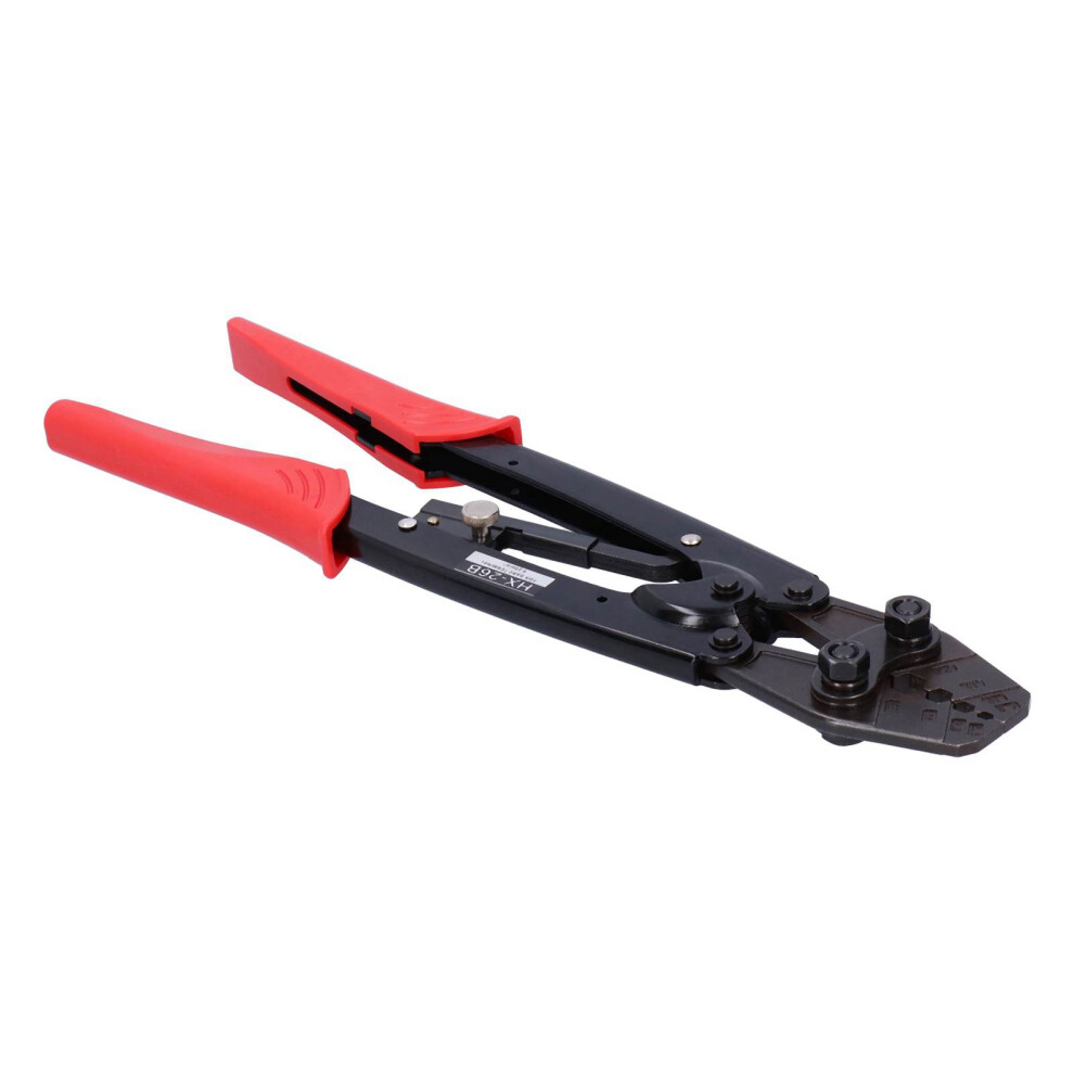 Ratchet Terminal Crimper Wire Crimping Pliers Manual Tools 6Â25Mmâ² Awg10â4 Hxâ26B 8741323107411
