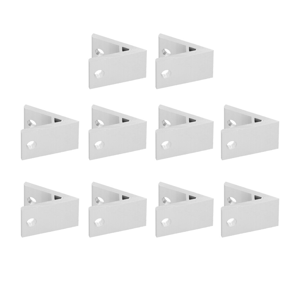 10Pcs Aluminium Angle Corner Industrial Profile Connector Accessories 2030404550604040Â45 4931323107663