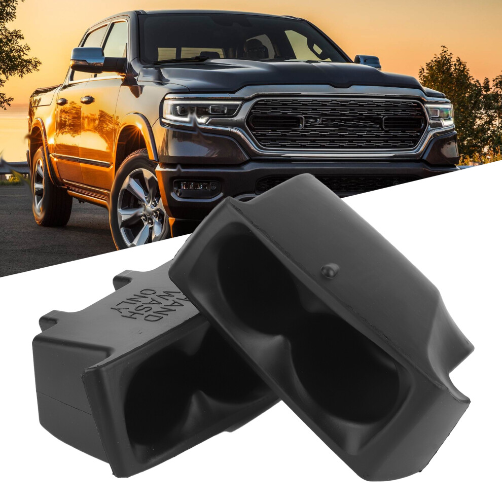 Pair Foam Cup Holder Dual Drink Storage Leftright 5Yk46trm Fit For Dodge Ram 1500 Dt 20192021 9431323107885