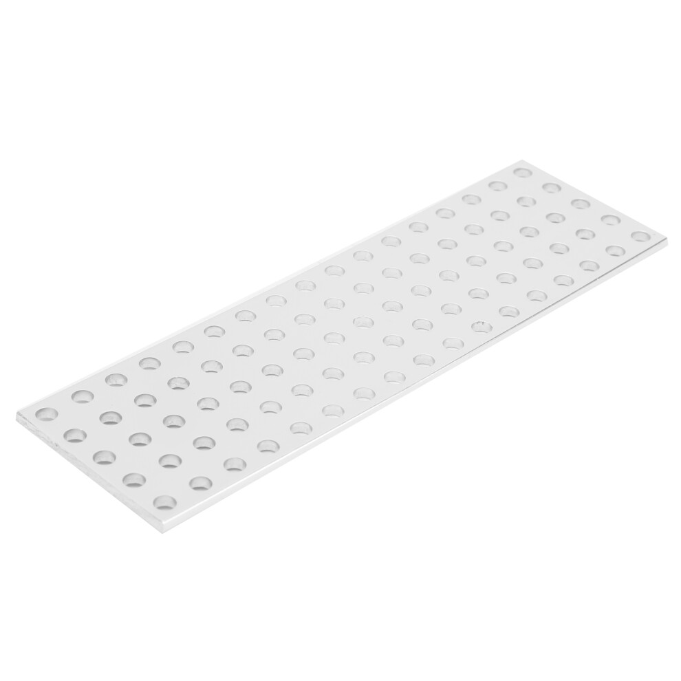 Aluminum Grid Plates Simple Mesh Orifice Board 3116Â0040Â0136 5 X 17 Holes 40 X 136Mm 9431323107946