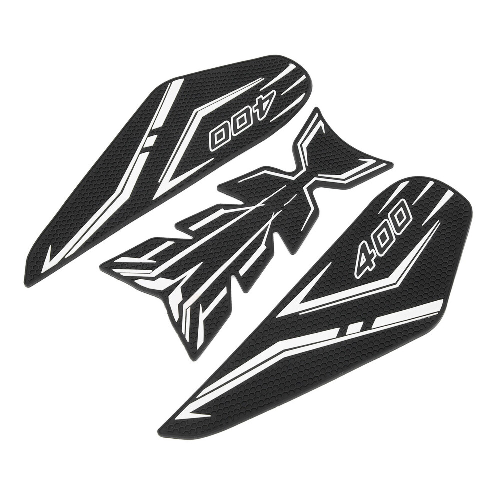 Motorcycle Fuel Tank Pad Protector Rubber Decal Sticker Fit For Kawasaki Z400/Ninja 250/Ninja 400 18Â19 9431323109902
