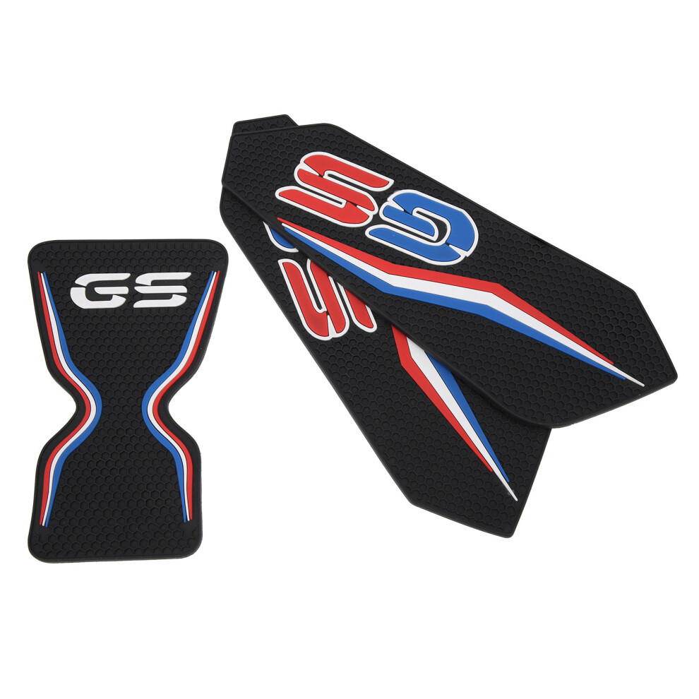 Rubber Fuel Tank Pad Sticker Motorcycle Side Protector Decal Fit For F750gs F850gs Adv 2018Â2020 4001323109971