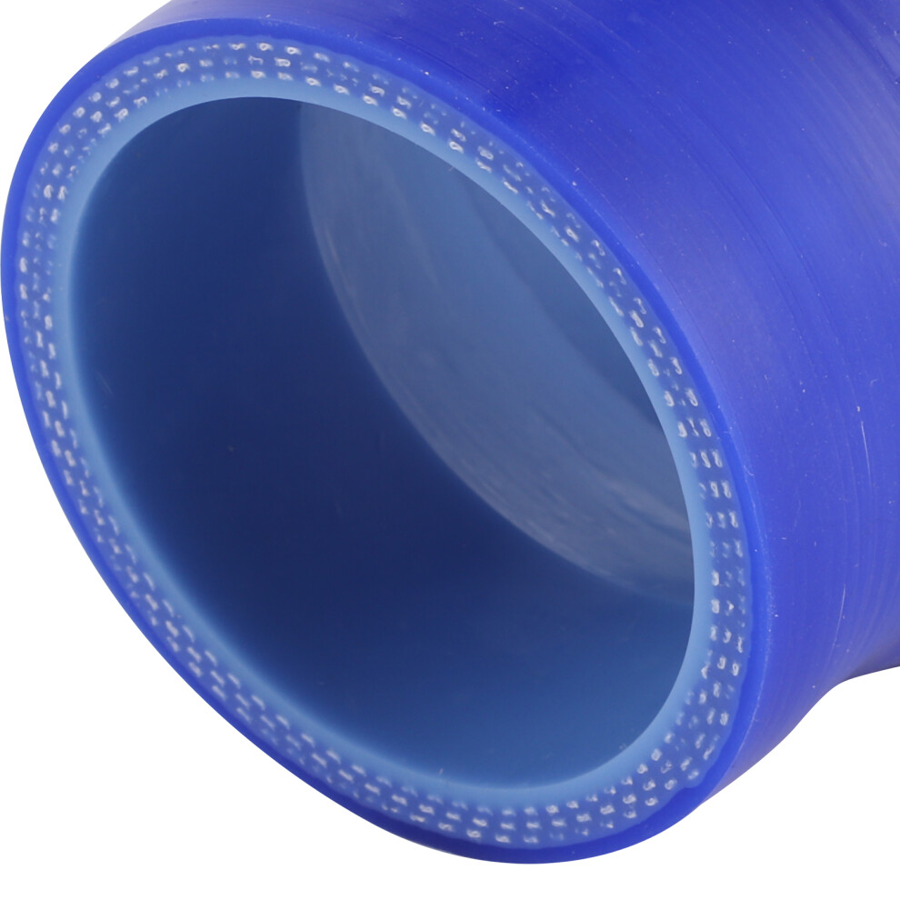 2In-3In 4Ply Silicone Coupler Hose Connector For Turbo/Intake/Intercooler Pipe Universal 3601323109417