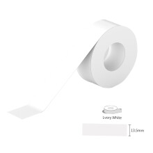 Weißes Thermoetikettenband für PeriPage L1 Mini, wasserfest & reißfest