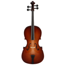 Mini Cello Model Ornament Bass Musical Instrument Wooden Decoration Delicate Gift