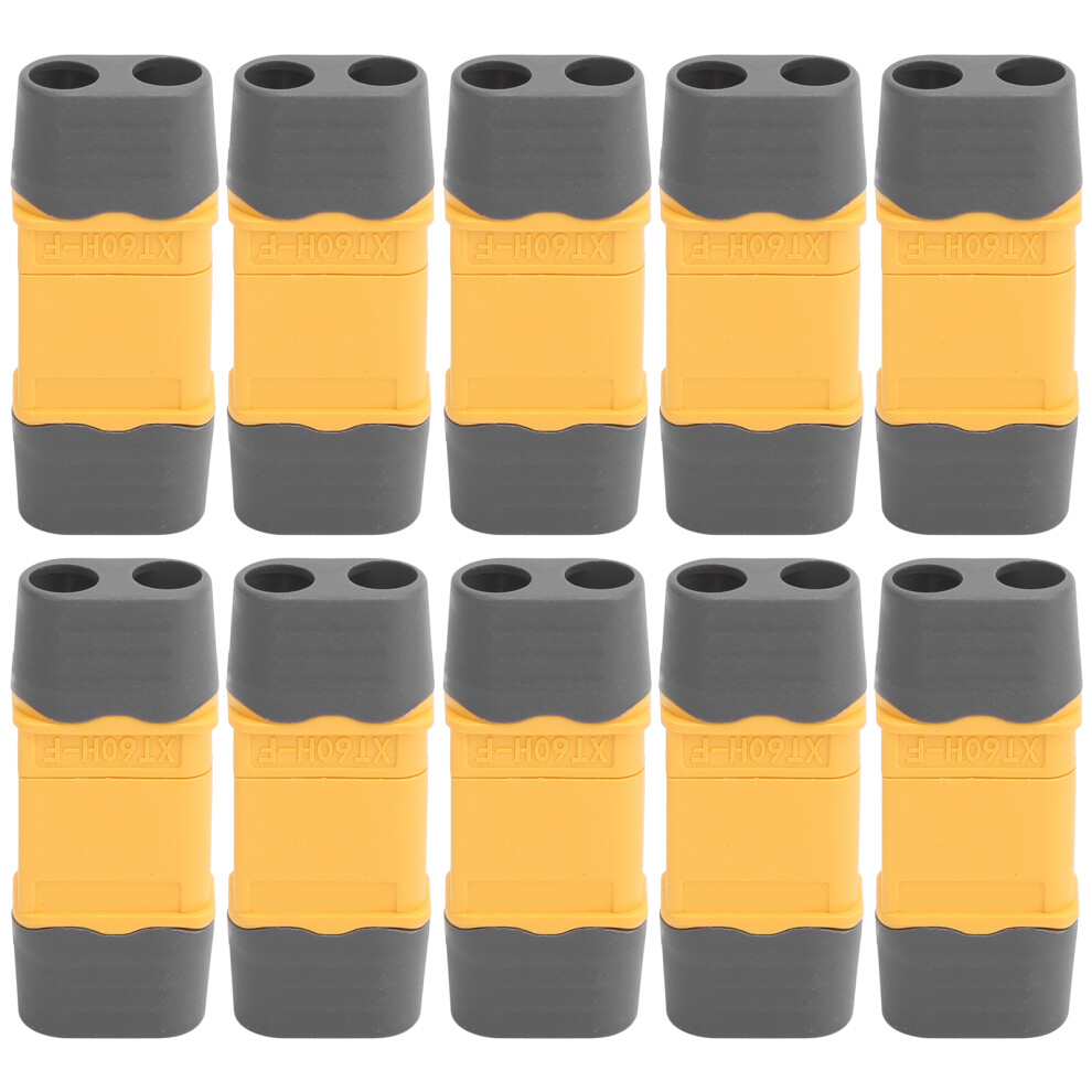 10 Pair XT60 Plug Male Female Connector with Protective Cover Accessory for RC Aircraft Battery-image-OPC-PHW578W-NEW