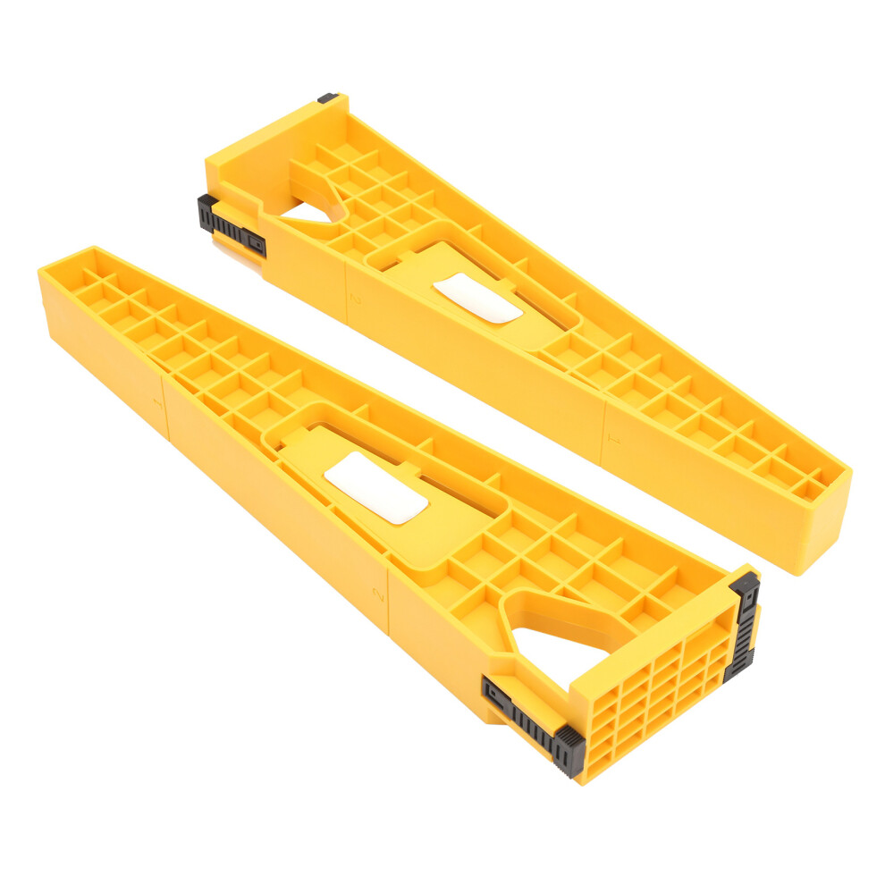 2Pcs Drawer Positioning Holder Auxiliary Track Installation Laborsaving Tool For Cabinets Drawers 6931323113426
