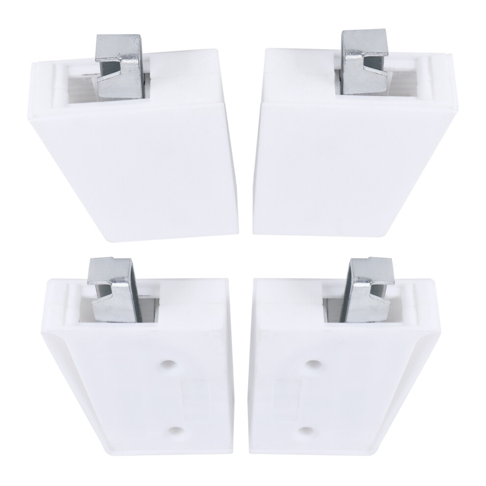 2Set Adjustable Cabinet Hanger With Mounting Plate Cupboard Furniture Hardware Parts 4651323117478