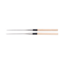 Japanese Sushi Chopsticks with Wood Handle Cooking Chopsticks Tableware Serving Utensils150MM