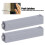 2 Set Magnetic Push Latches Drawer Damper Door Latches Push to Open System Buffer for Cabinet 10