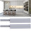 2 Set Magnetic Push Latches Drawer Damper Door Latches Push to Open System Buffer for Cabinet 15