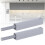2 Set Magnetic Push Latches Drawer Damper Door Latches Push to Open System Buffer for Cabinet 16