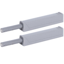 2 Set Magnetic Push Latches Drawer Damper Door Latches Push to Open System Buffer for Cabinet