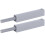 2 Set Magnetic Push Latches Drawer Damper Door Latches Push to Open System Buffer for Cabinet 1