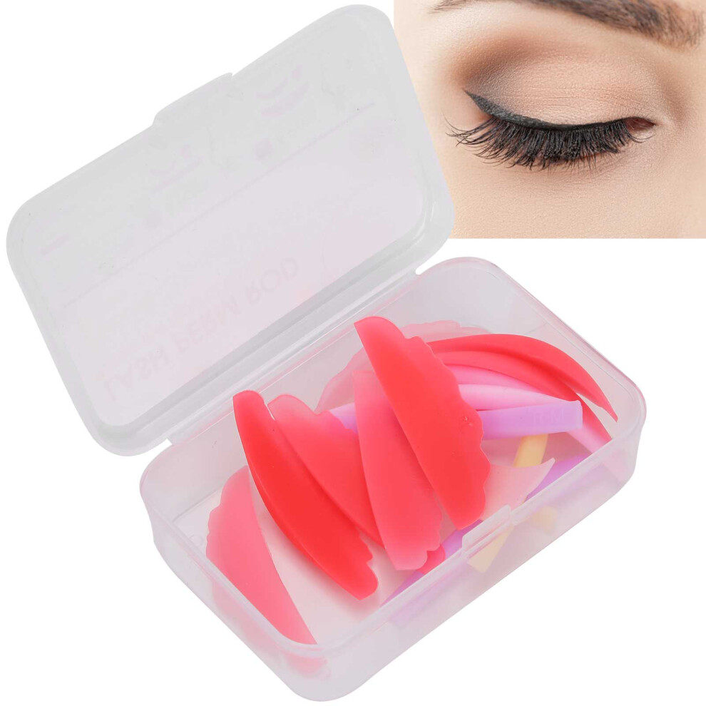 Eyelash Perming Shield Pad Silicone Lash Lifting Pad Reusable Eyelash Perming Tool