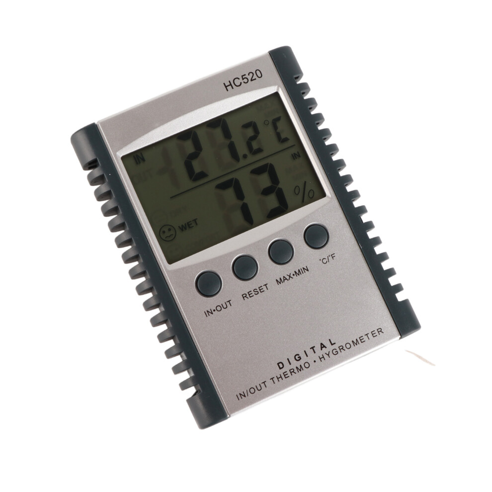 Lcd Digital Thermometer Hygrometer Digital Temperature Humidity Tester Meter Indoor Outdoor 4971323119396
