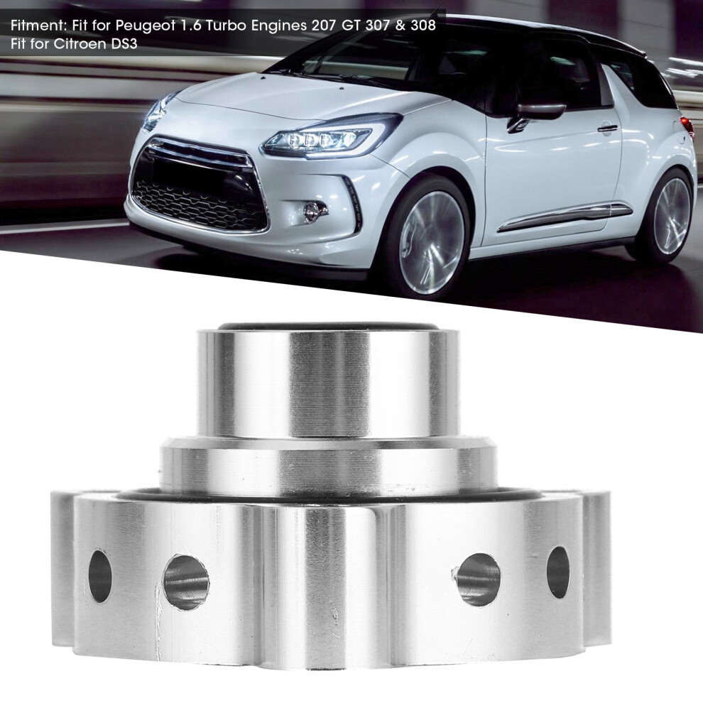 Bov Adapter Blow Off Dump Valve Spacer Aluminium Alloy Fit For Peugeot 1.6 Turbo Engines 8711323120314